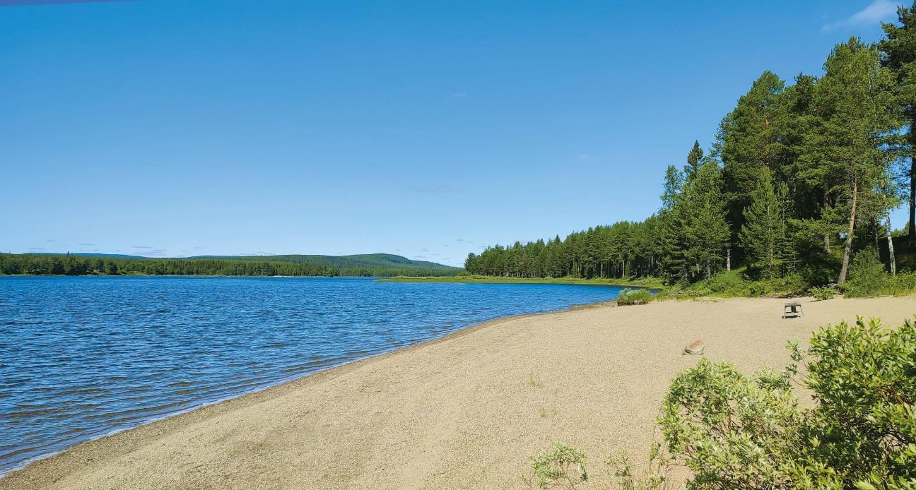 Glamping Taelt/Tent - Glampingzelt -Lodge - Sjoeutsikt Blattniksele Zewnętrze zdjęcie