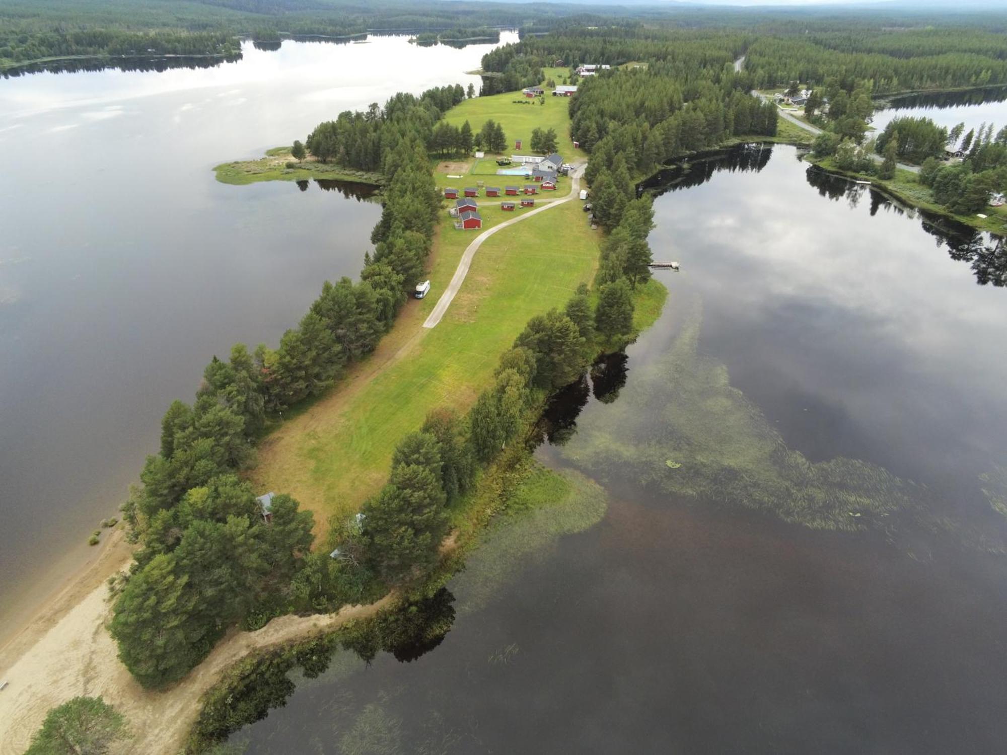 Glamping Taelt/Tent - Glampingzelt -Lodge - Sjoeutsikt Blattniksele Zewnętrze zdjęcie