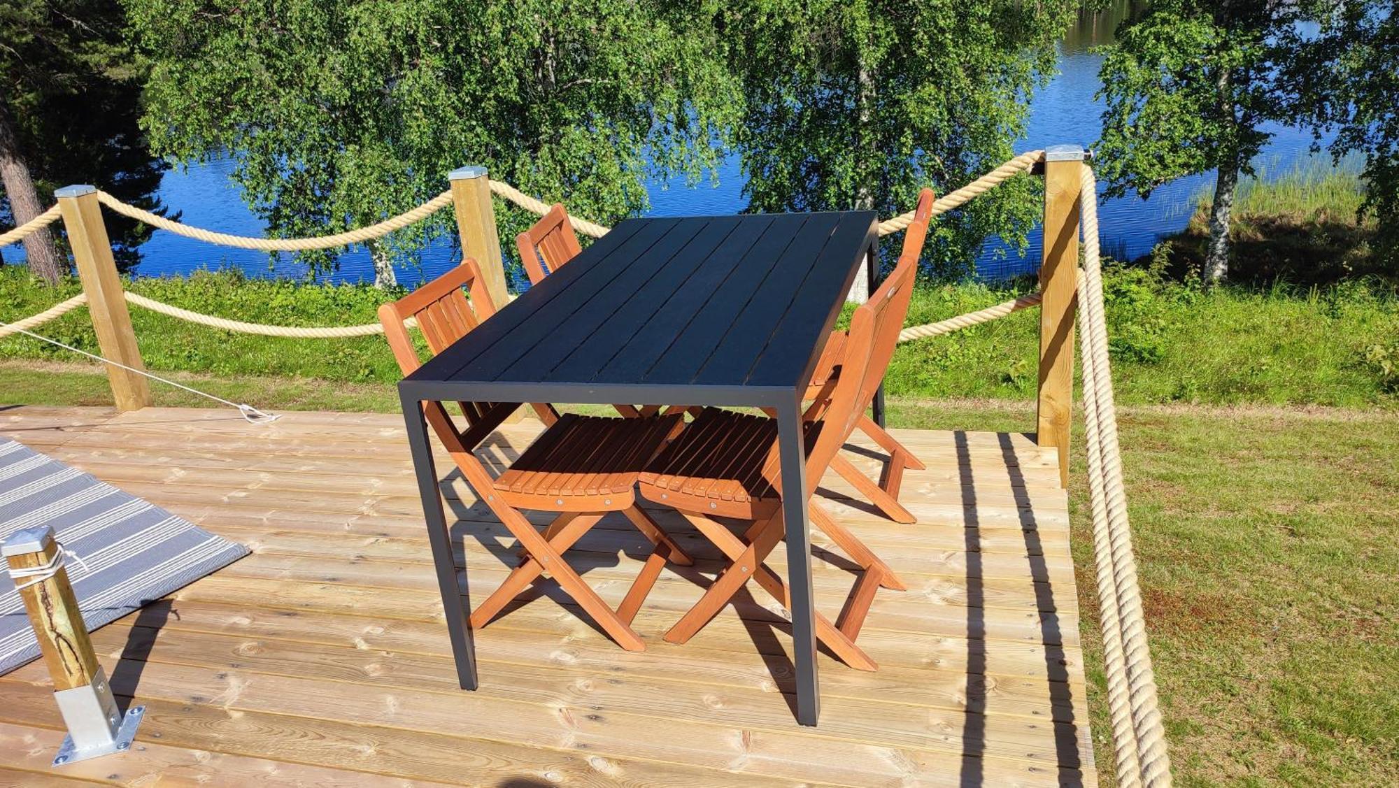 Glamping Taelt/Tent - Glampingzelt -Lodge - Sjoeutsikt Blattniksele Zewnętrze zdjęcie