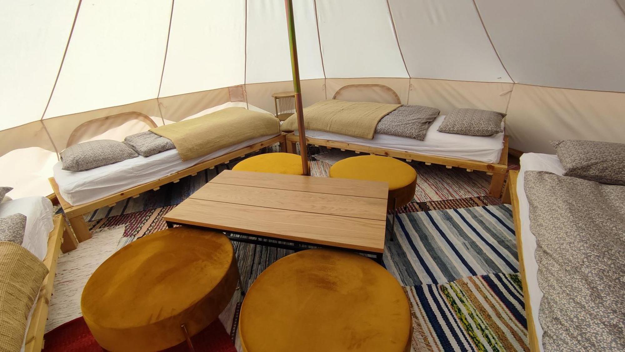 Glamping Taelt/Tent - Glampingzelt -Lodge - Sjoeutsikt Blattniksele Zewnętrze zdjęcie